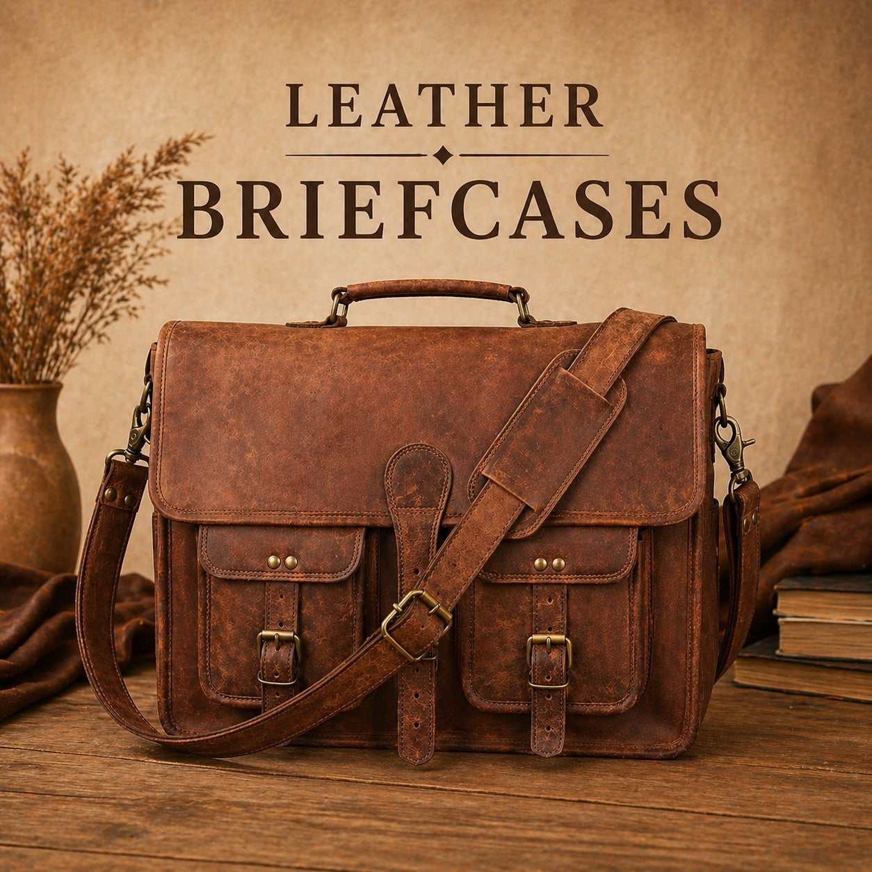 Leather Briefcase