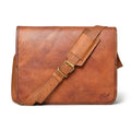 Sierra – Full-Grain Leather Messenger Bag