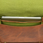 Sierra – Full-Grain Leather Messenger Bag