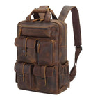 Pioneer – Crazy Horse Buffalo Leather Backpack