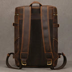 Kodiak – Full-Grain Buffalo Leather Travel Backpack