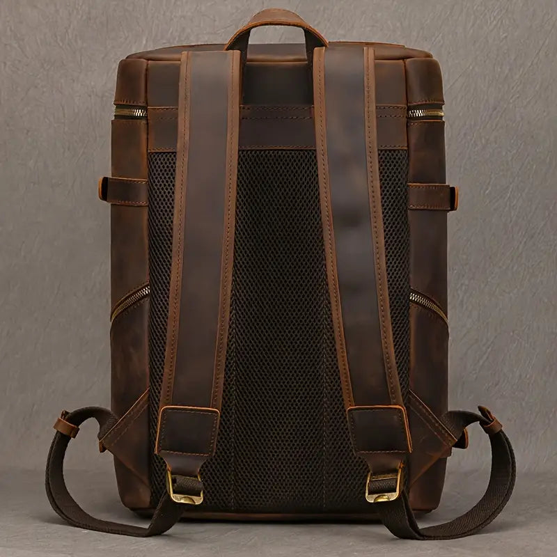 Kodiak – Full-Grain Buffalo Leather Travel Backpack