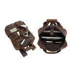 Pioneer – Crazy Horse Buffalo Leather Backpack