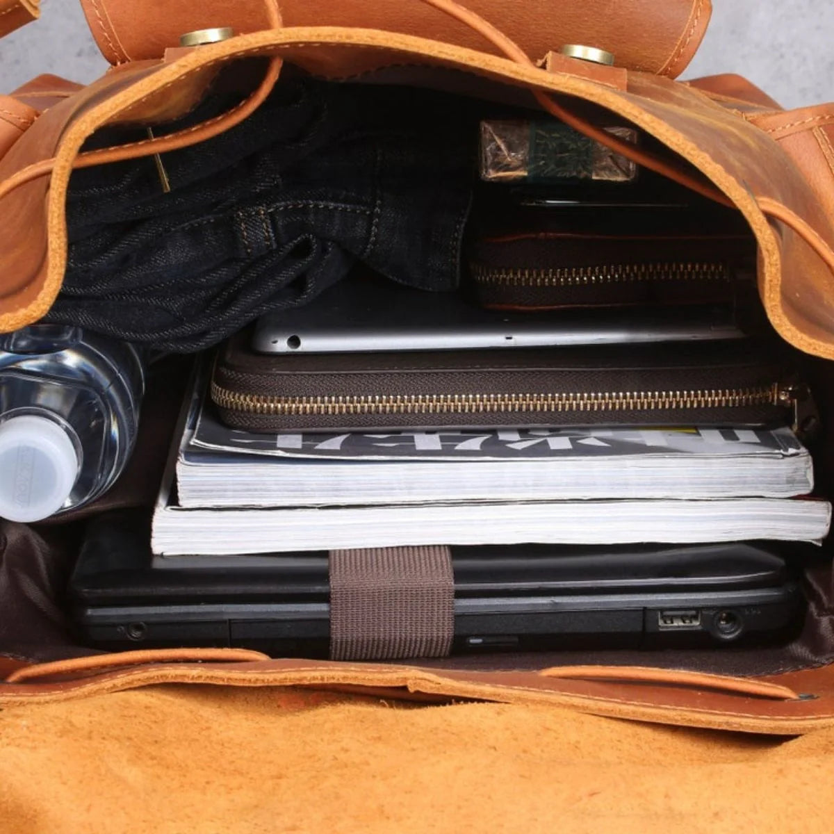 Oxford – Classic Leather Backpack