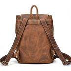 Alpine – Full-Grain Buffalo Leather Backpack
