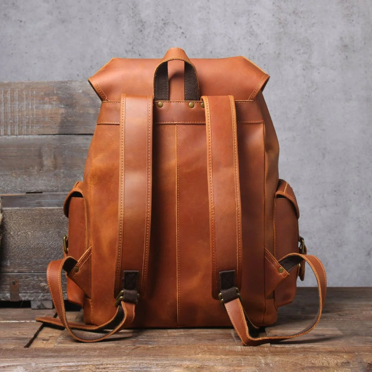 Oxford – Classic Leather Backpack