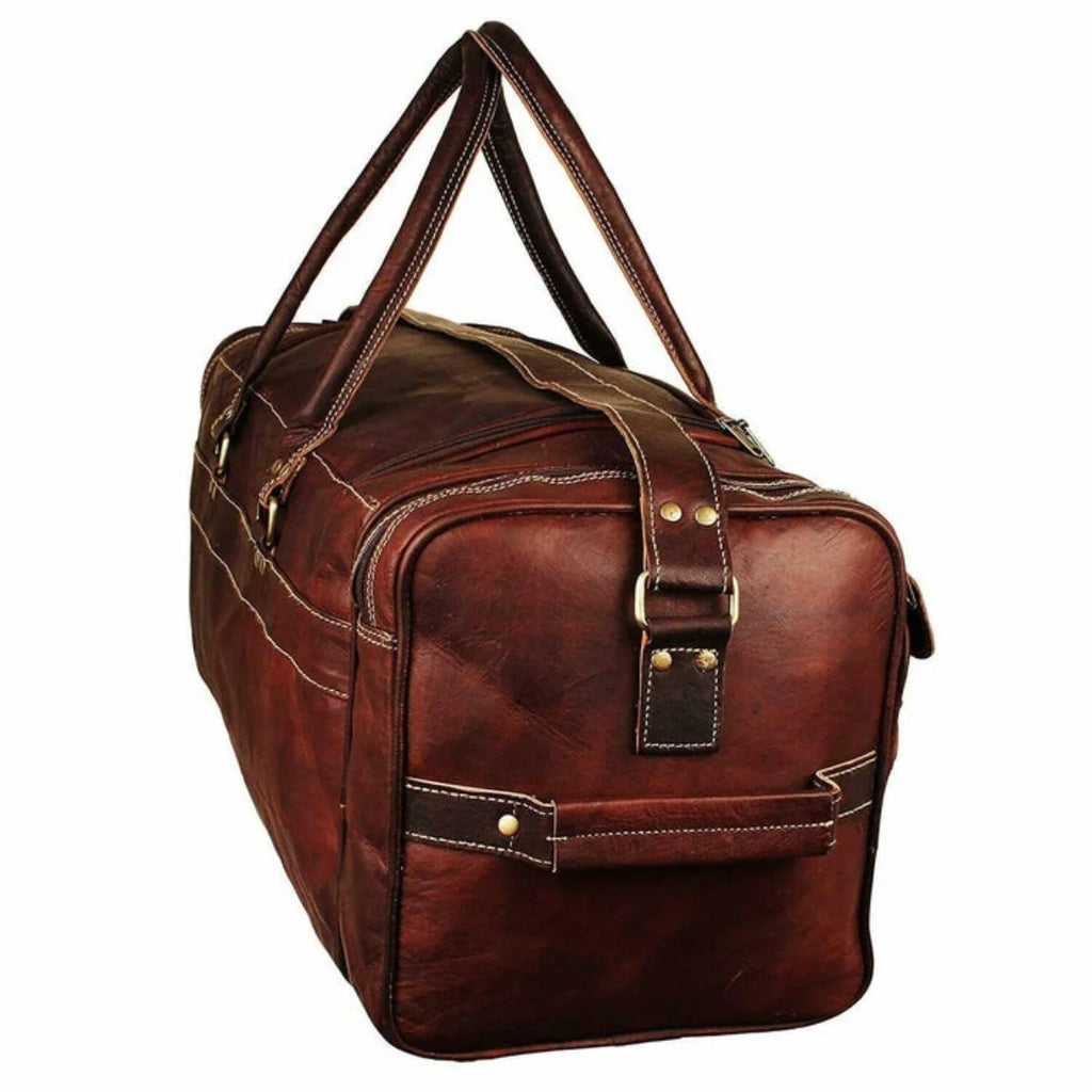 Stone & Hide – Vintage Full Grain Leather Bag