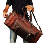 Stone & Hide – Vintage Full Grain Leather Bag