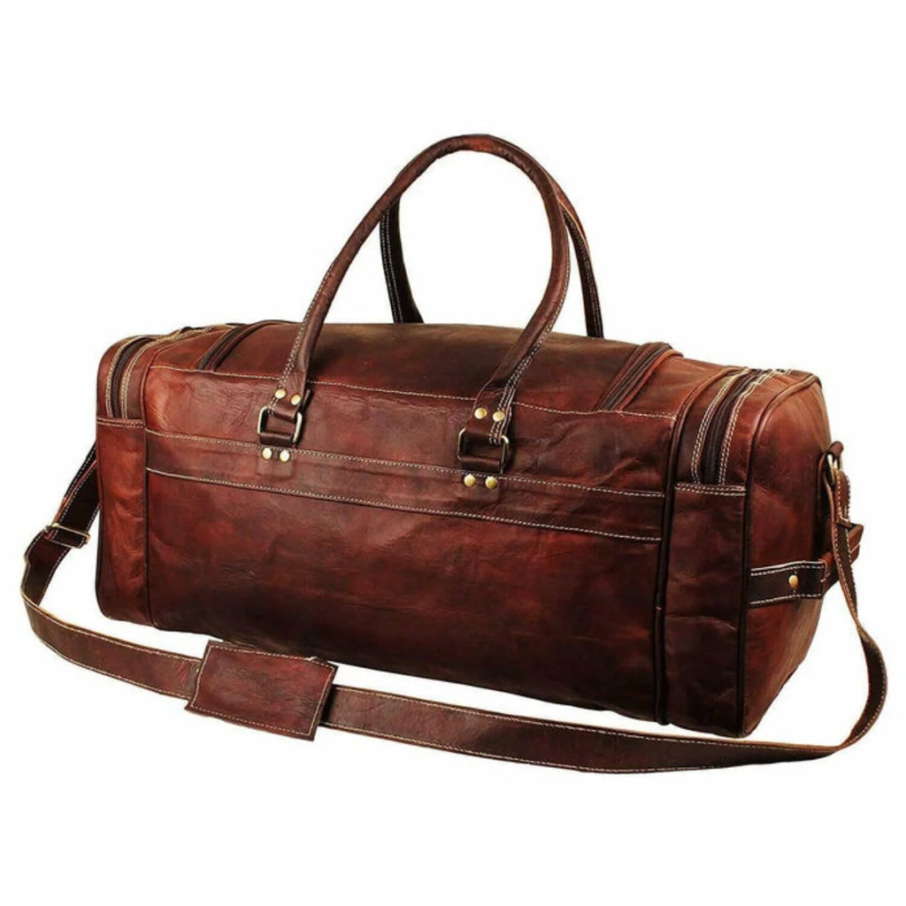Stone & Hide – Vintage Full Grain Leather Bag