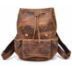 Alpine – Full-Grain Buffalo Leather Backpack
