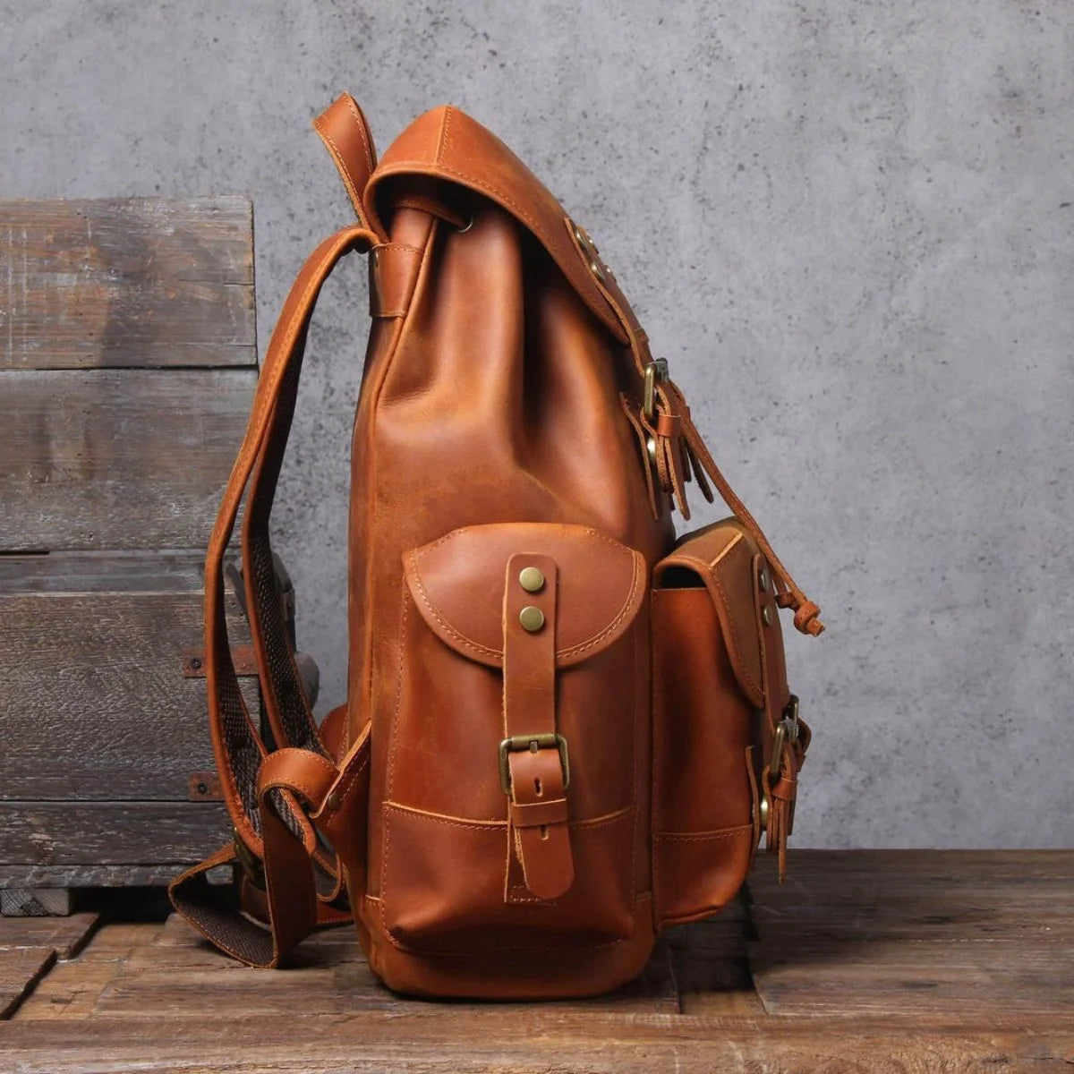 Oxford – Classic Leather Backpack
