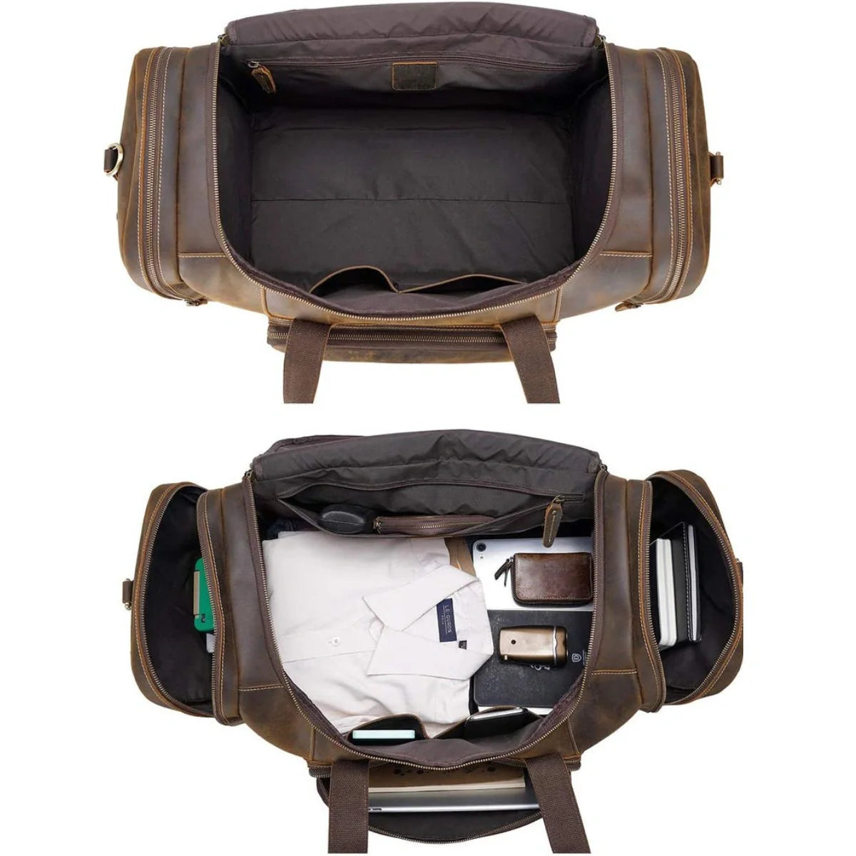 Summit Haul – Premium Buffalo Travel Bag