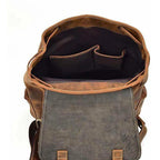 Alpine – Full-Grain Buffalo Leather Backpack