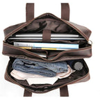 Ranger | Full-Grain Buffalo Leather Laptop Briefcase