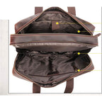 Ranger | Full-Grain Buffalo Leather Laptop Briefcase
