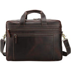 Ranger | Full-Grain Buffalo Leather Laptop Briefcase