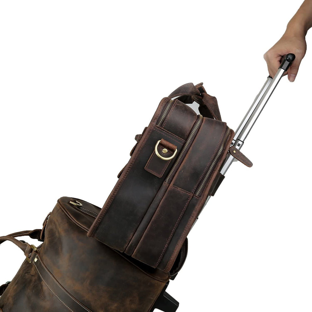 Capital – Large Buffalo Leather Executive Briefcase