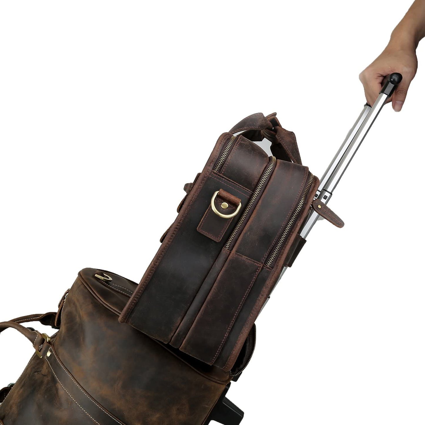 Capital – Large Buffalo Leather Executive Briefcase