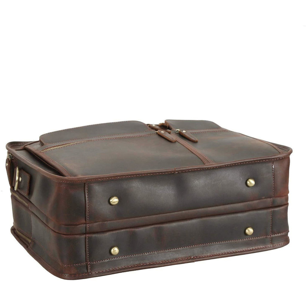Capital – Large Buffalo Leather Executive Briefcase