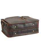 Capital – Large Buffalo Leather Executive Briefcase