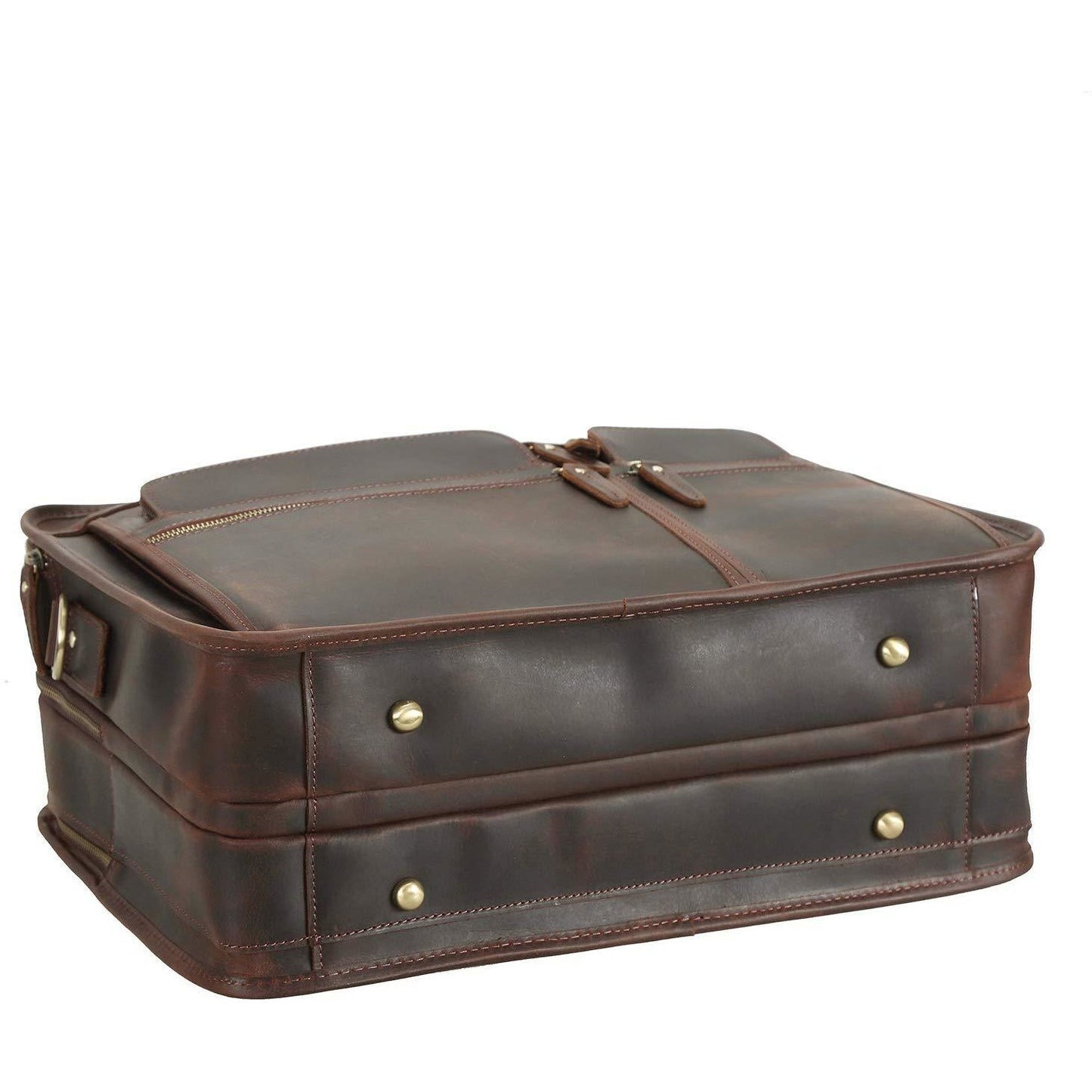 Capital – Large Buffalo Leather Executive Briefcase