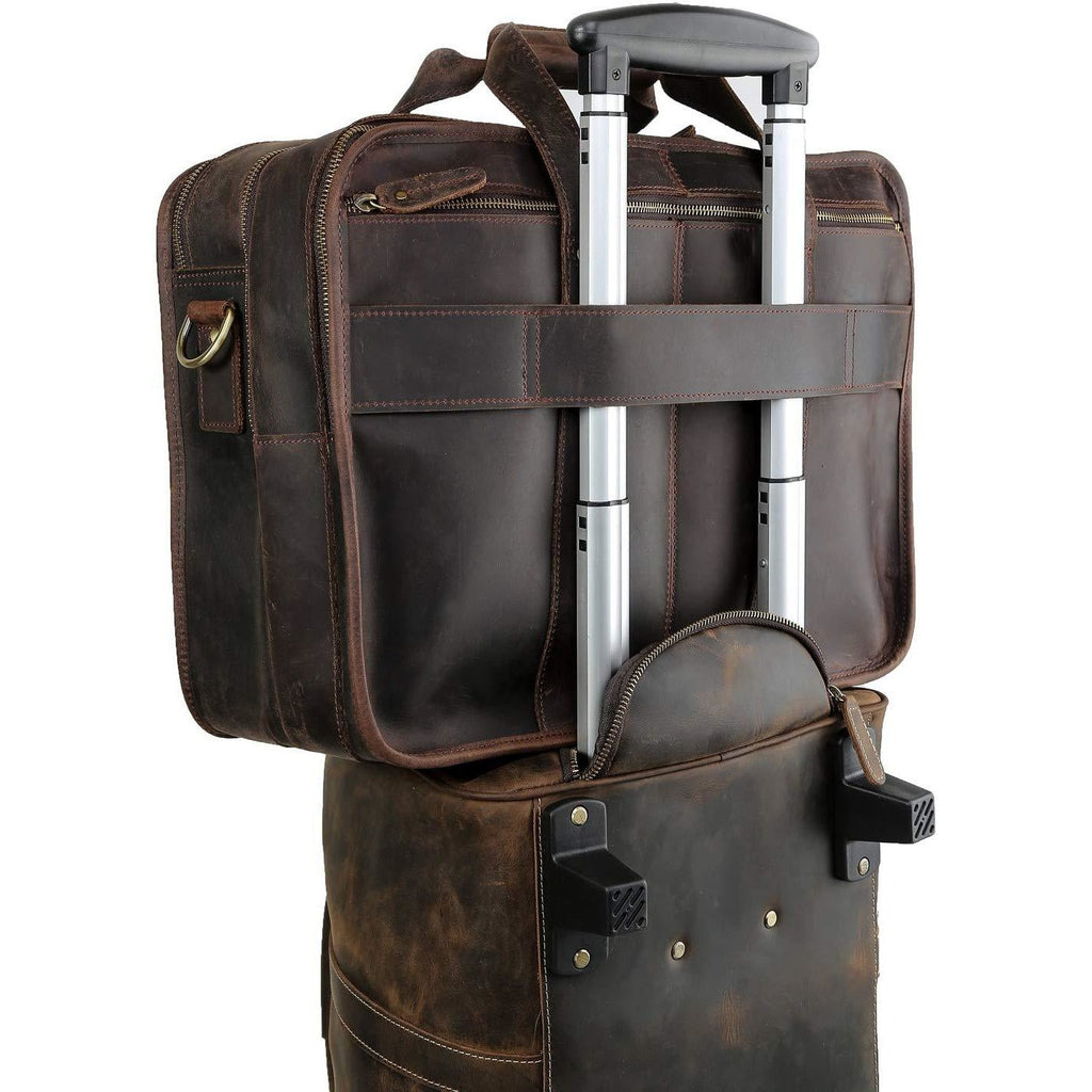 Capital – Large Buffalo Leather Executive Briefcase