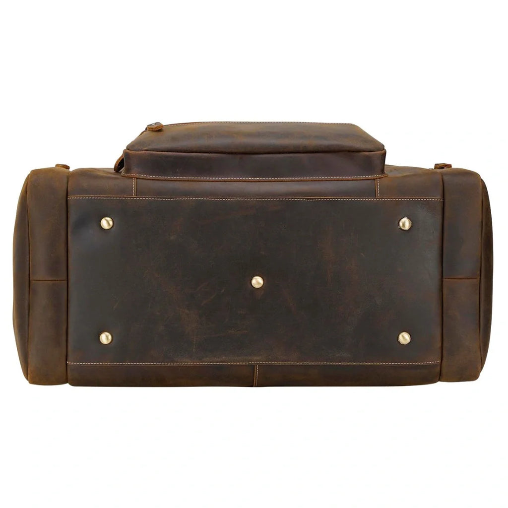 Summit Haul – Premium Buffalo Travel Bag