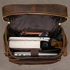 Kodiak – Full-Grain Buffalo Leather Travel Backpack