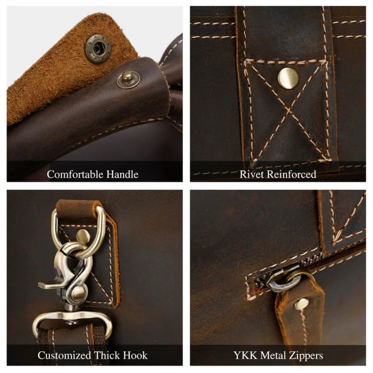 Summit Haul – Premium Buffalo Travel Bag