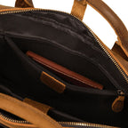 Aspen – Buffalo Leather Laptop Messenger Business Bag