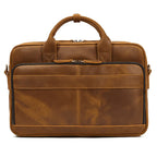 Aspen – Buffalo Leather Laptop Messenger Business Bag
