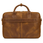 Aspen – Buffalo Leather Laptop Messenger Business Bag