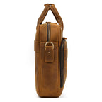 Aspen – Buffalo Leather Laptop Messenger Business Bag
