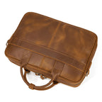 Aspen – Buffalo Leather Laptop Messenger Business Bag