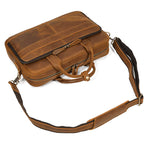Aspen – Buffalo Leather Laptop Messenger Business Bag