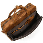Aspen – Buffalo Leather Laptop Messenger Business Bag