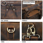 Old Route 66 – Heritage Buffalo Travel Bag