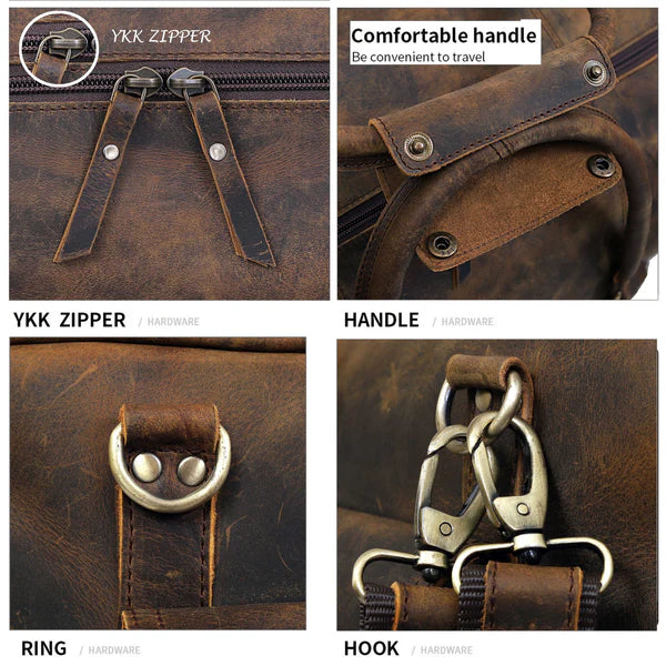 Old Route 66 – Heritage Buffalo Travel Bag