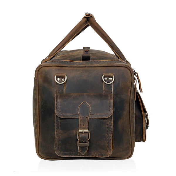 Old Route 66 – Heritage Buffalo Travel Bag