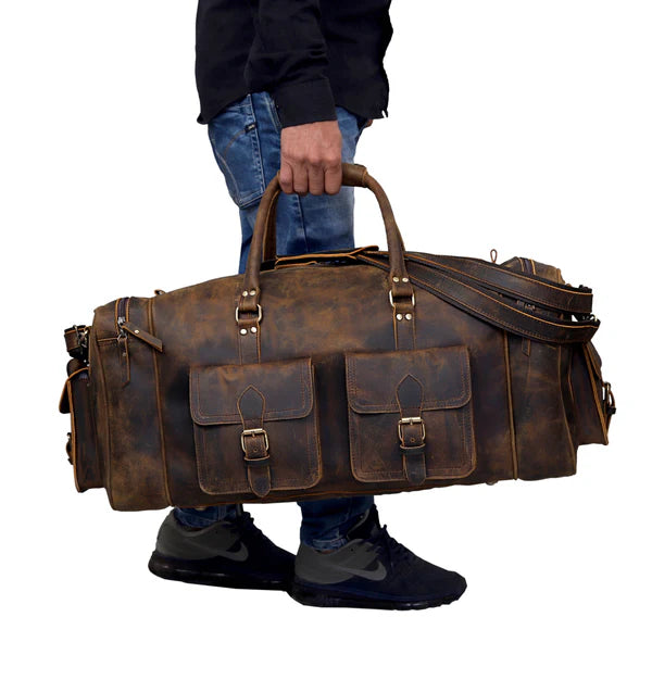 Old Route 66 – Heritage Buffalo Travel Bag