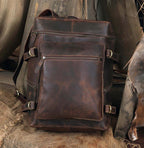 Kodiak – Full-Grain Buffalo Leather Travel Backpack