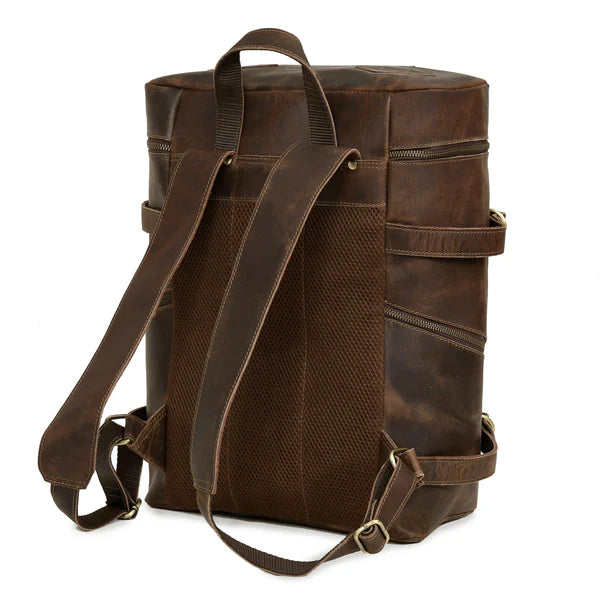 Kodiak – Full-Grain Buffalo Leather Travel Backpack