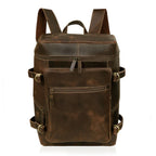Kodiak – Full-Grain Buffalo Leather Travel Backpack