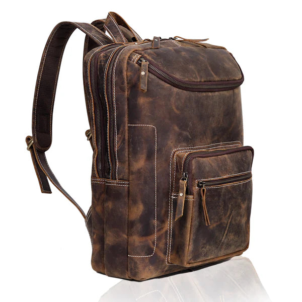 Canyon – Vintage Buffalo Leather Backpack