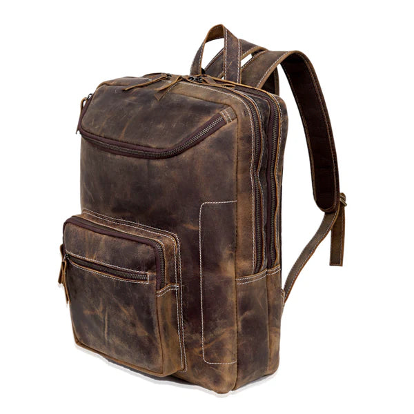Canyon – Vintage Buffalo Leather Backpack