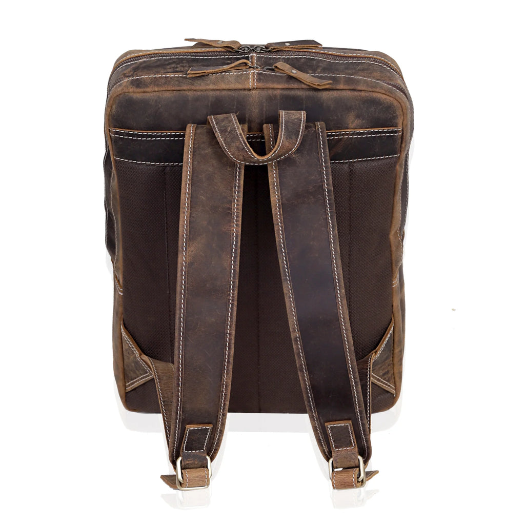 Canyon – Vintage Buffalo Leather Backpack