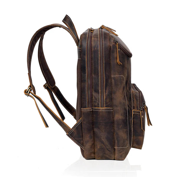 Canyon – Vintage Buffalo Leather Backpack