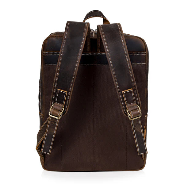Canyon – Vintage Buffalo Leather Backpack