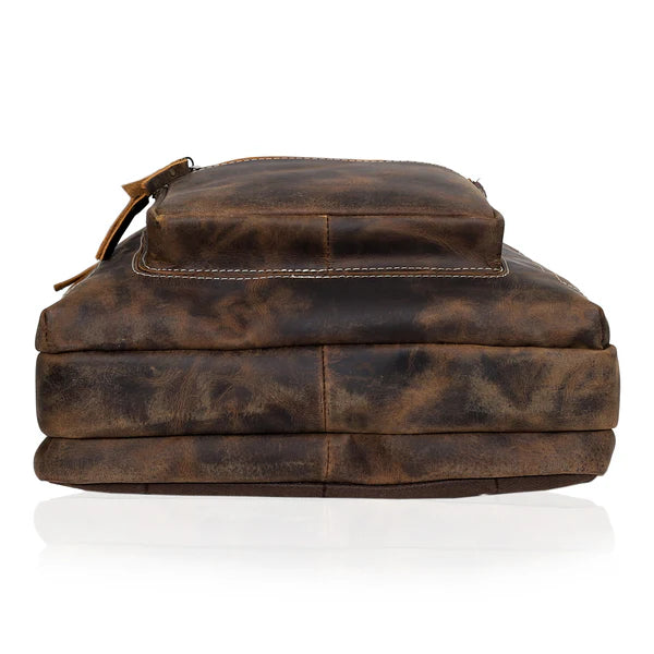 Canyon – Vintage Buffalo Leather Backpack