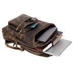Canyon – Vintage Buffalo Leather Backpack